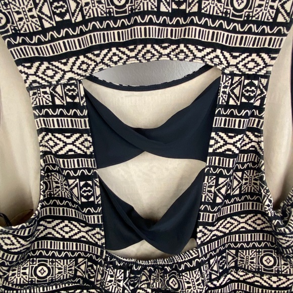 Aztec Print Bodycon Dress - Picture 5 of 7